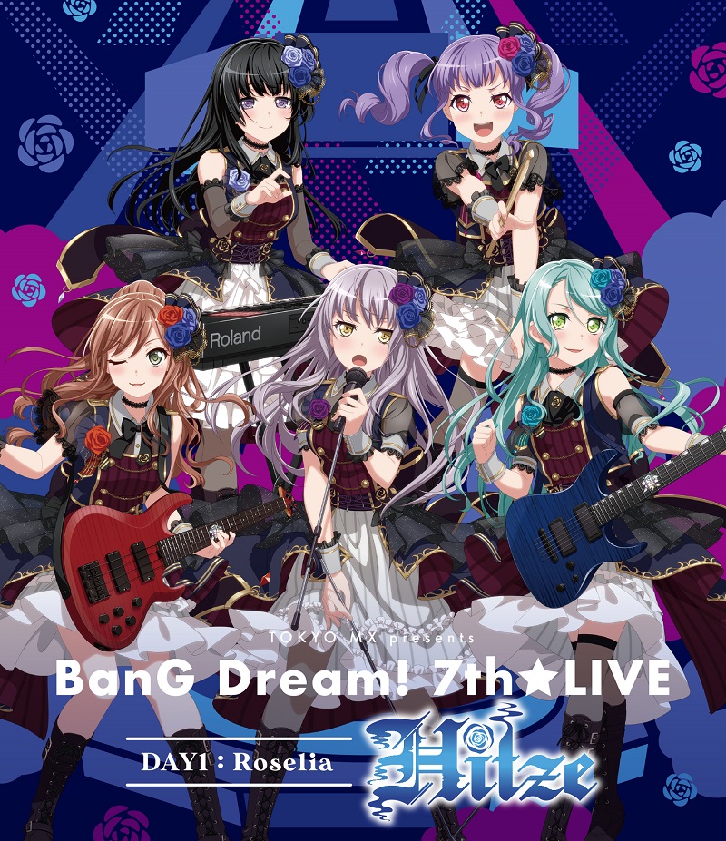 「BanG Dream! 7th☆LIVE」 DAY1：Roselia「Hitze」.jpg
