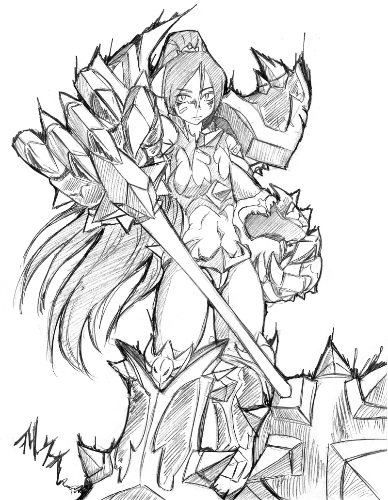 Lol feminize mordekaiser by kim mundo-d41gyeo.jpg