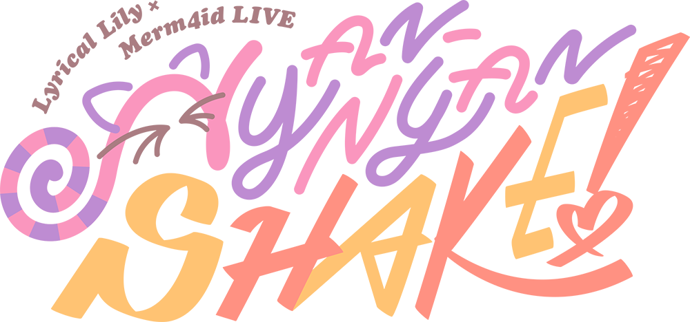 Lyrical Lily Merm4id 合同LIVE NYAN-NYAN SHAKE! Logo.png