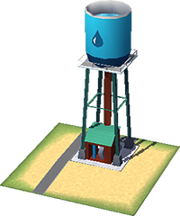 Simcity BuildIt：基本水塔.png