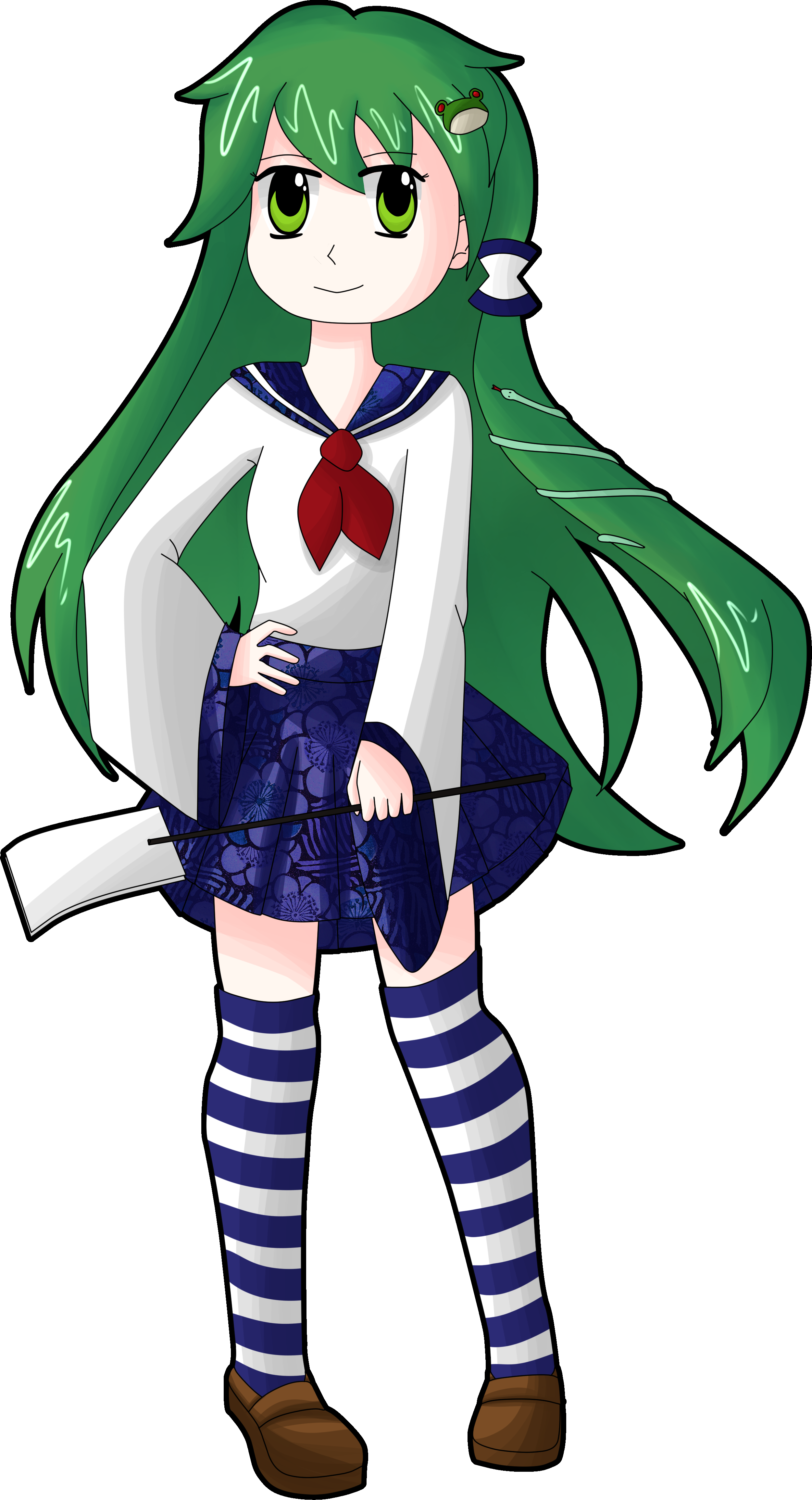 Kochiya Sanae DLW.png