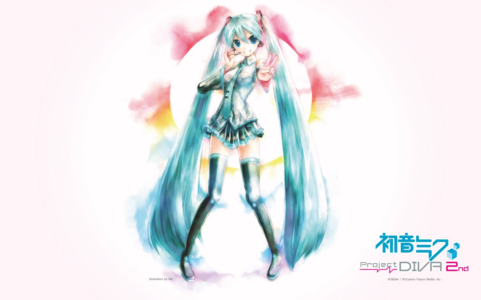 初音未來 -歌姬計畫- 2nd 封面