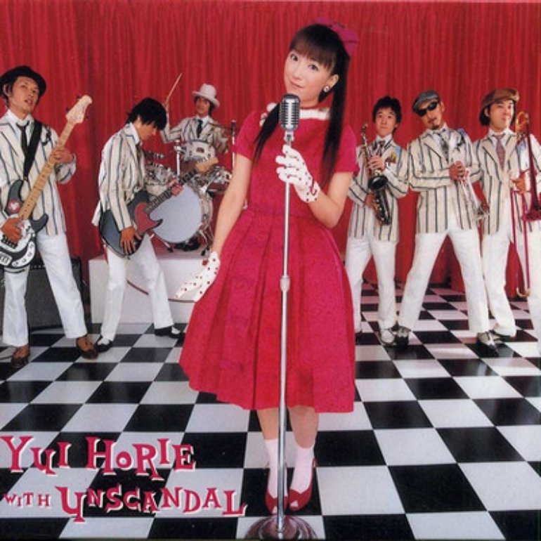 Horie yui scramble cover.jpg