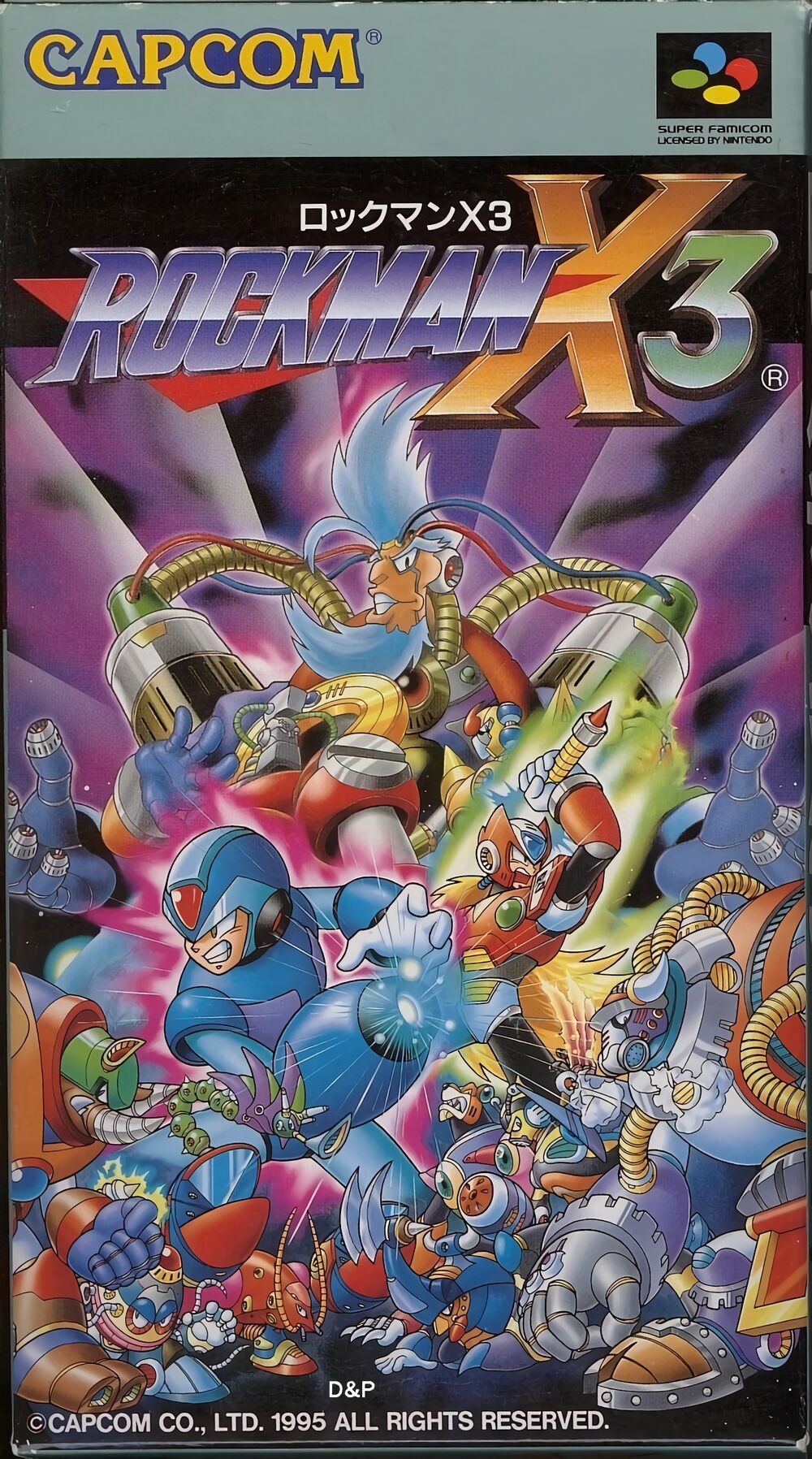 Super Famicom JP - Mega Man X3.jpg