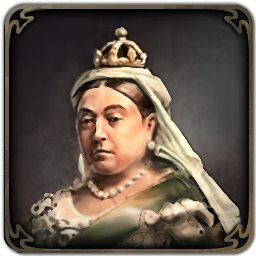 Victoria3 achievement we are not amused icon.png