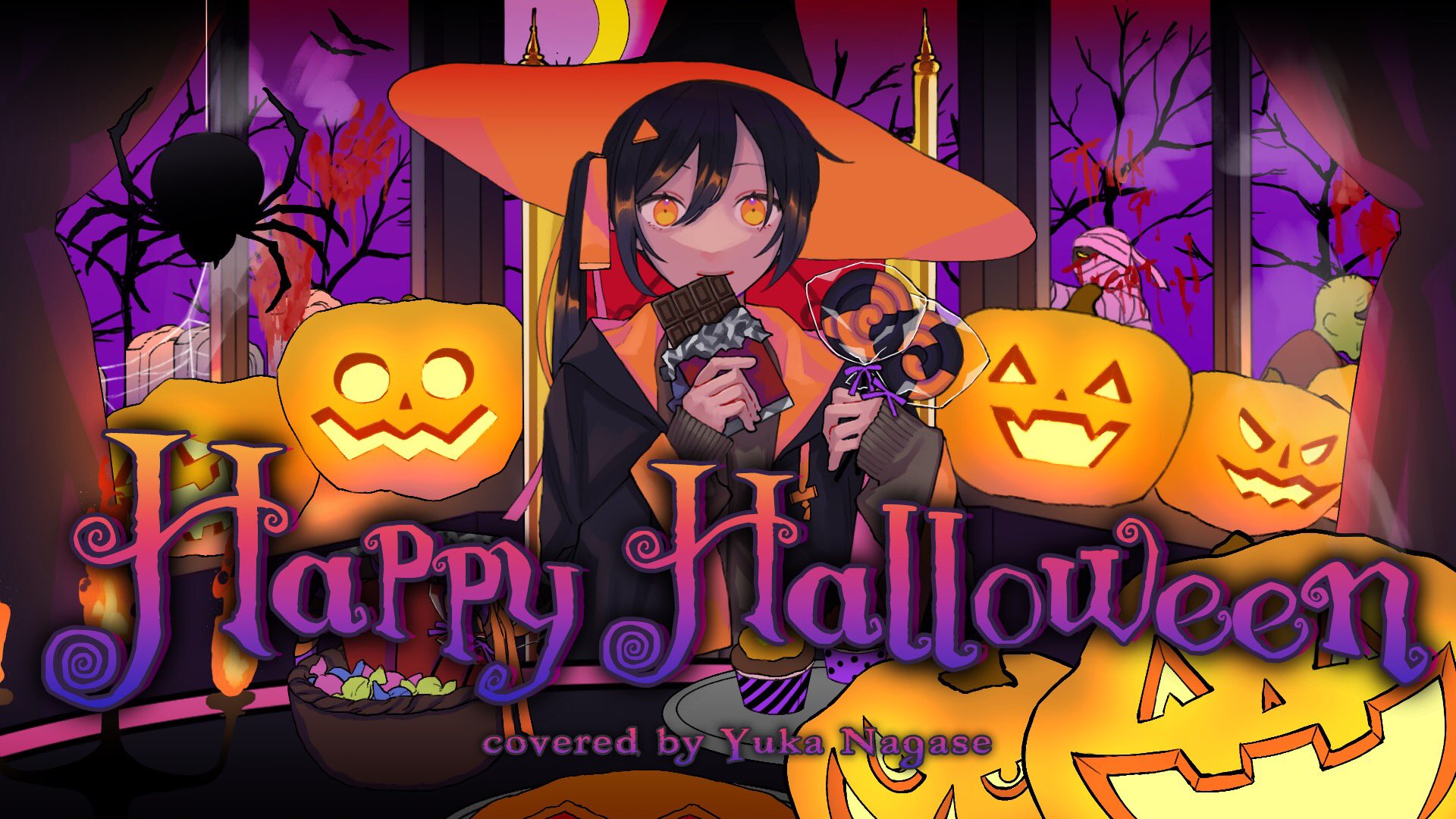 HappyHalloween NagaseYuka.jpg