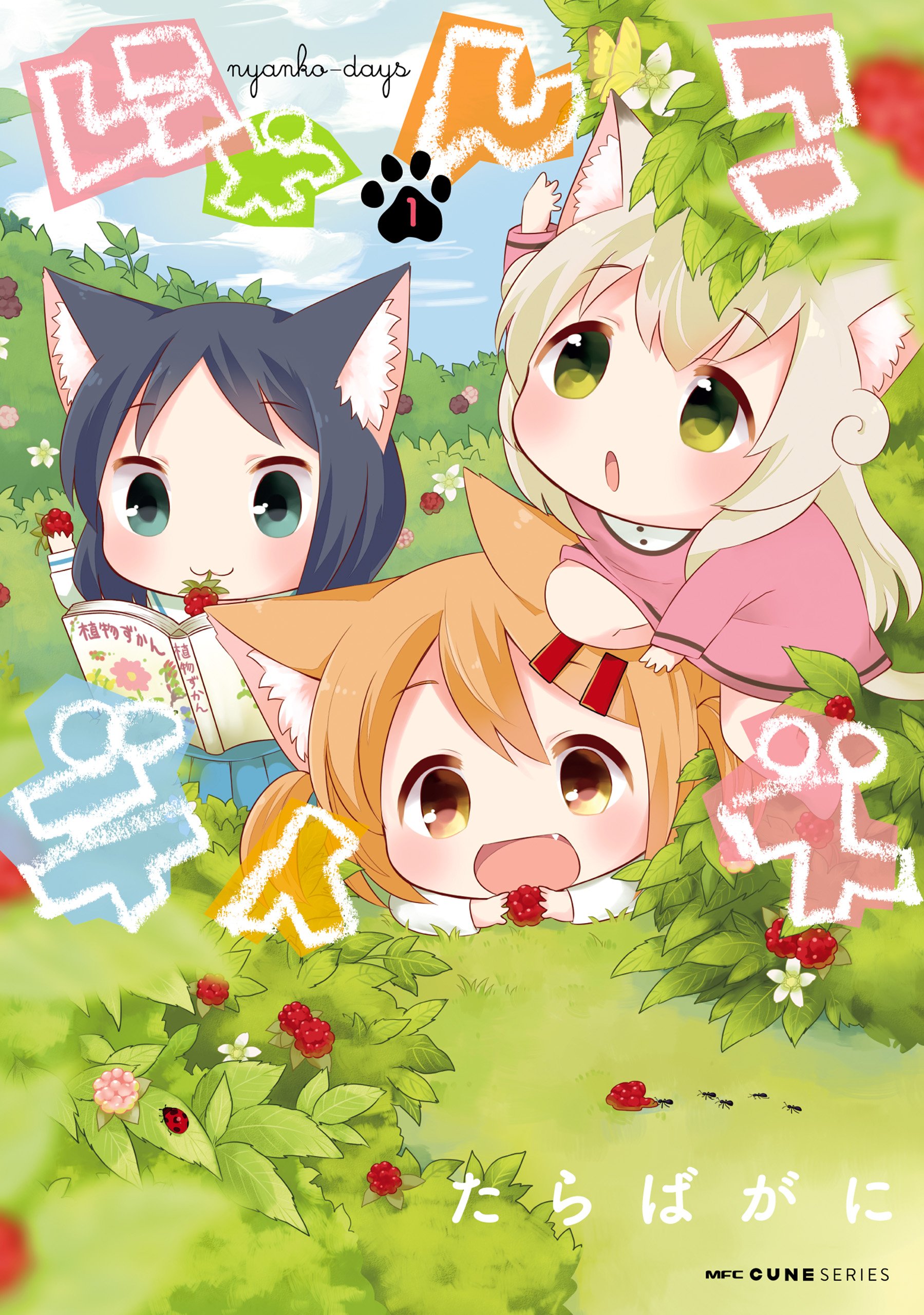 Nyanko Days Vol1.jpg