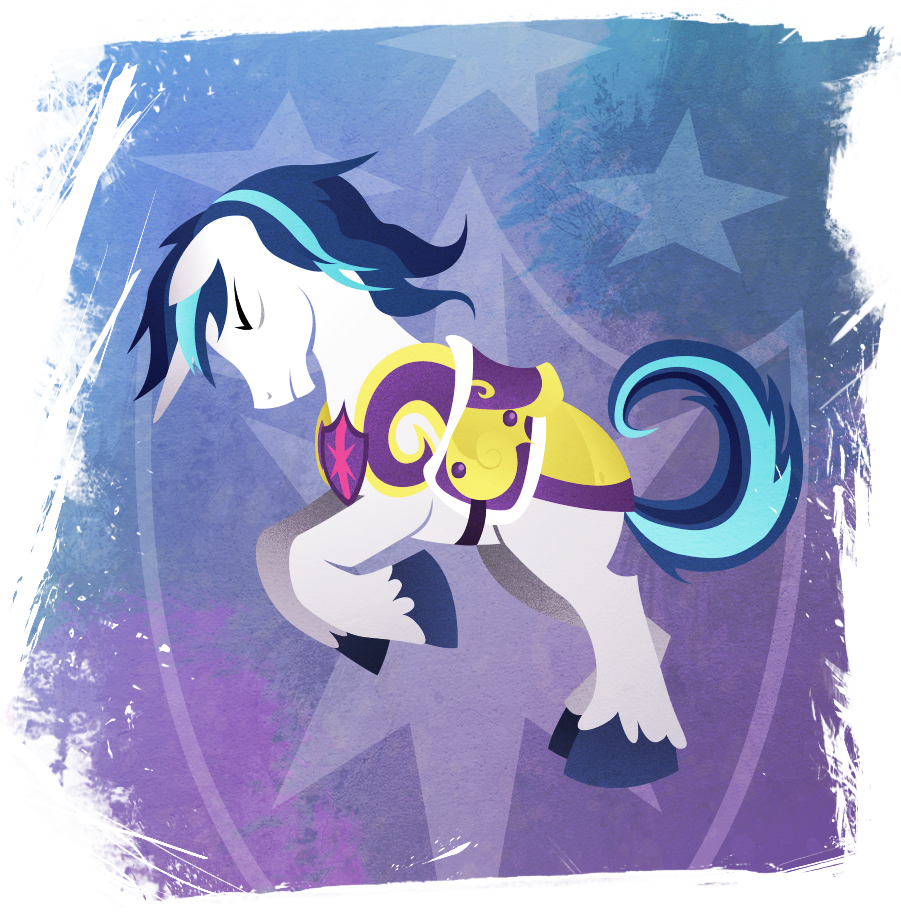 Shining armor captain of the royal guard by rariedash.png