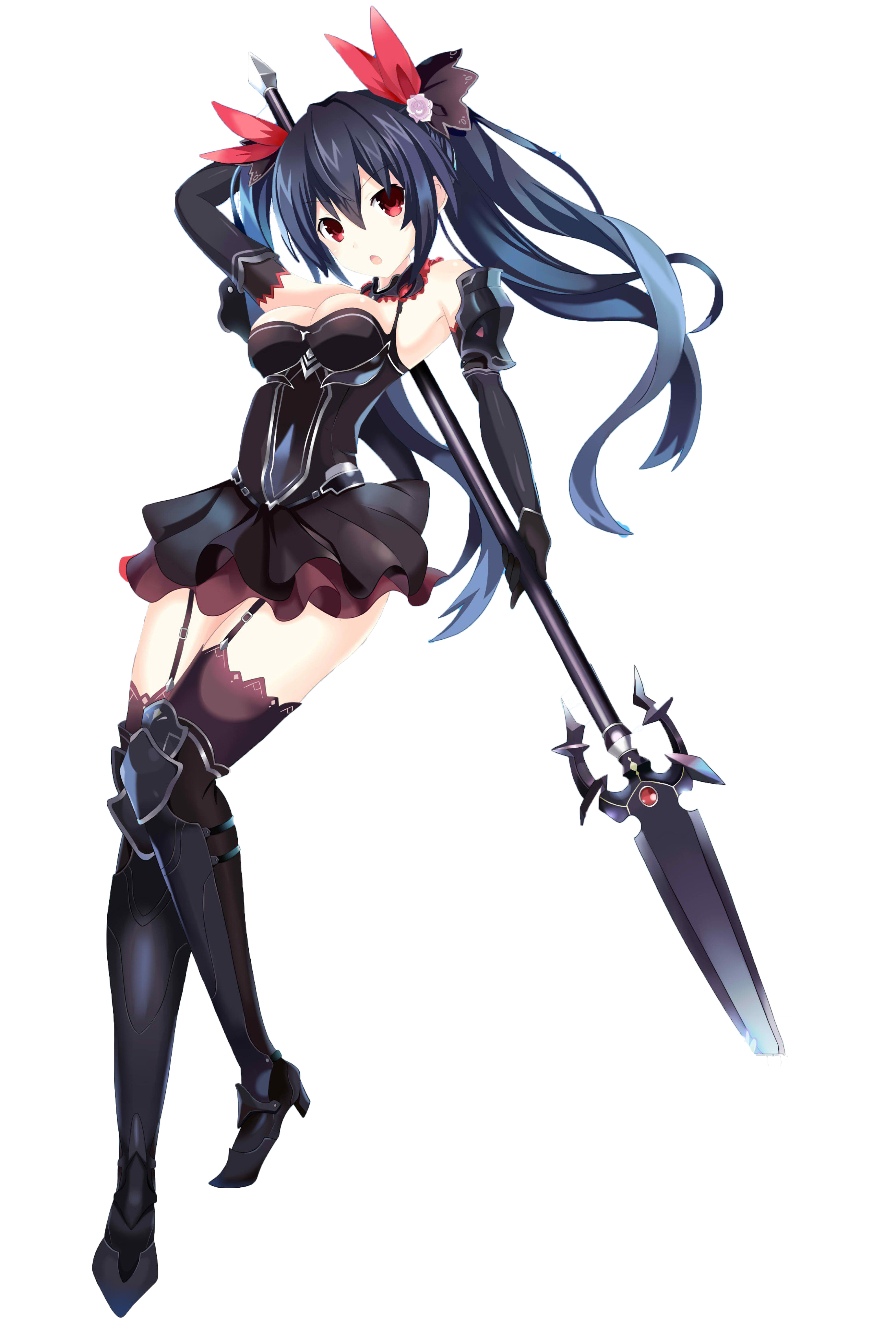 Noire four goddesses online cyber dimension neptune and neptune series drawn by ramu on shinoncut.png