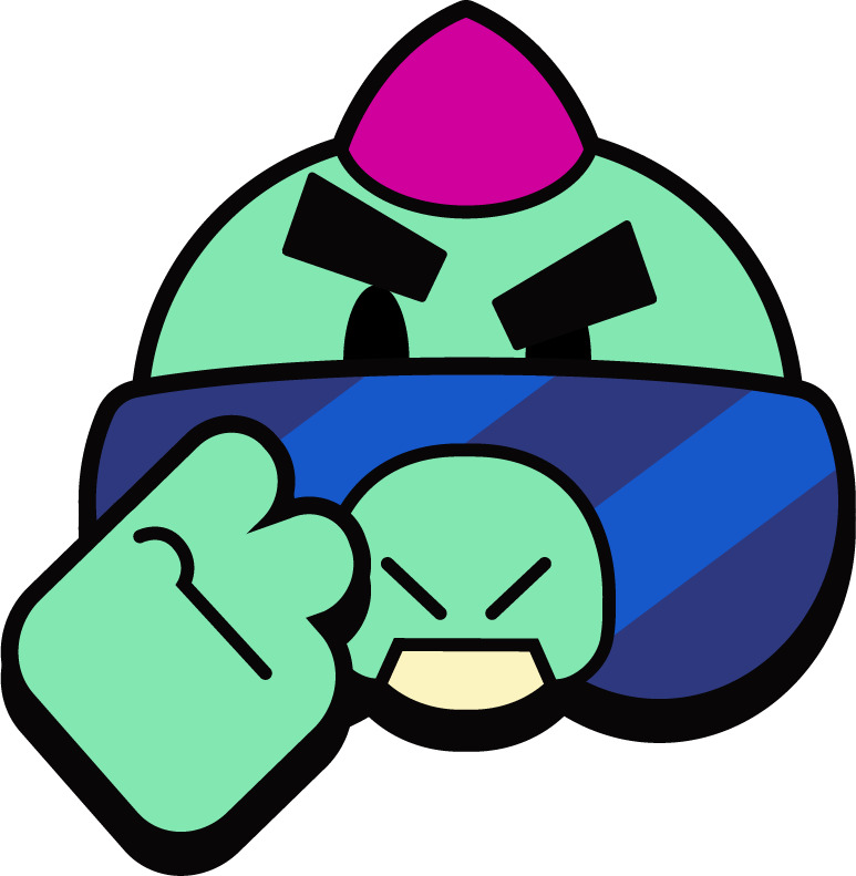 BrawlStars Buzz Pin Happy.png