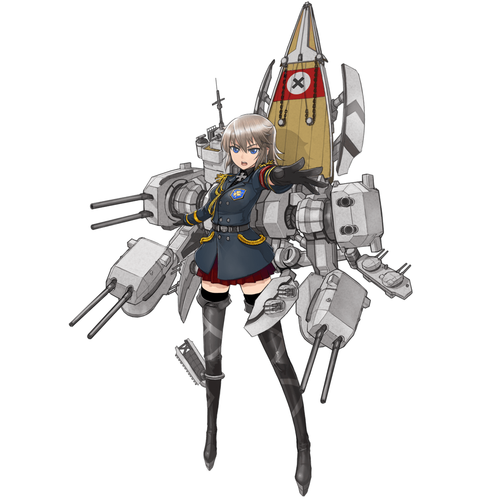 Warship girls of Bismarck01.png