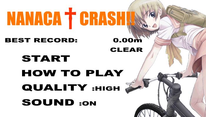 NANACA CRASH Title Screen.png