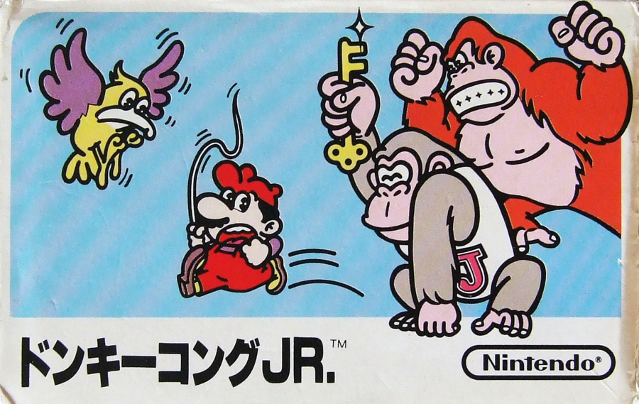 Family Computer JP - Donkey Kong Jr.png