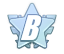 B