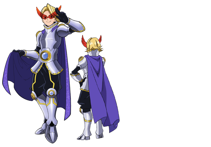 Yuga aoyama herocostume.png