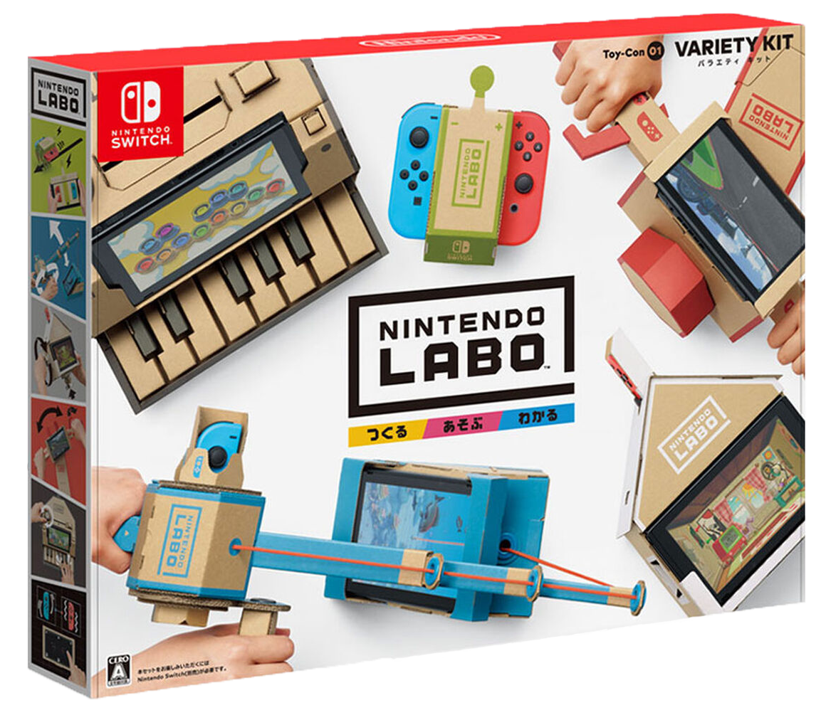 Nintendo Switch JP - Nintendo Labo Toy-Con 01 Variety Kit .png