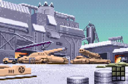 Dune II Heavy Vehicle Factory.png