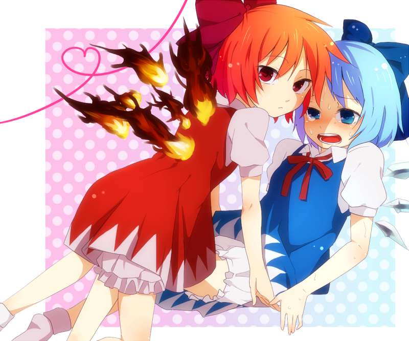 Cirno and Achi Cirno.png