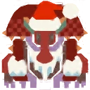 MHXR-Christmas Volvidon Icon.png