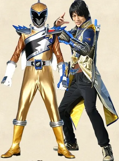 Kyoryuger character gold.png