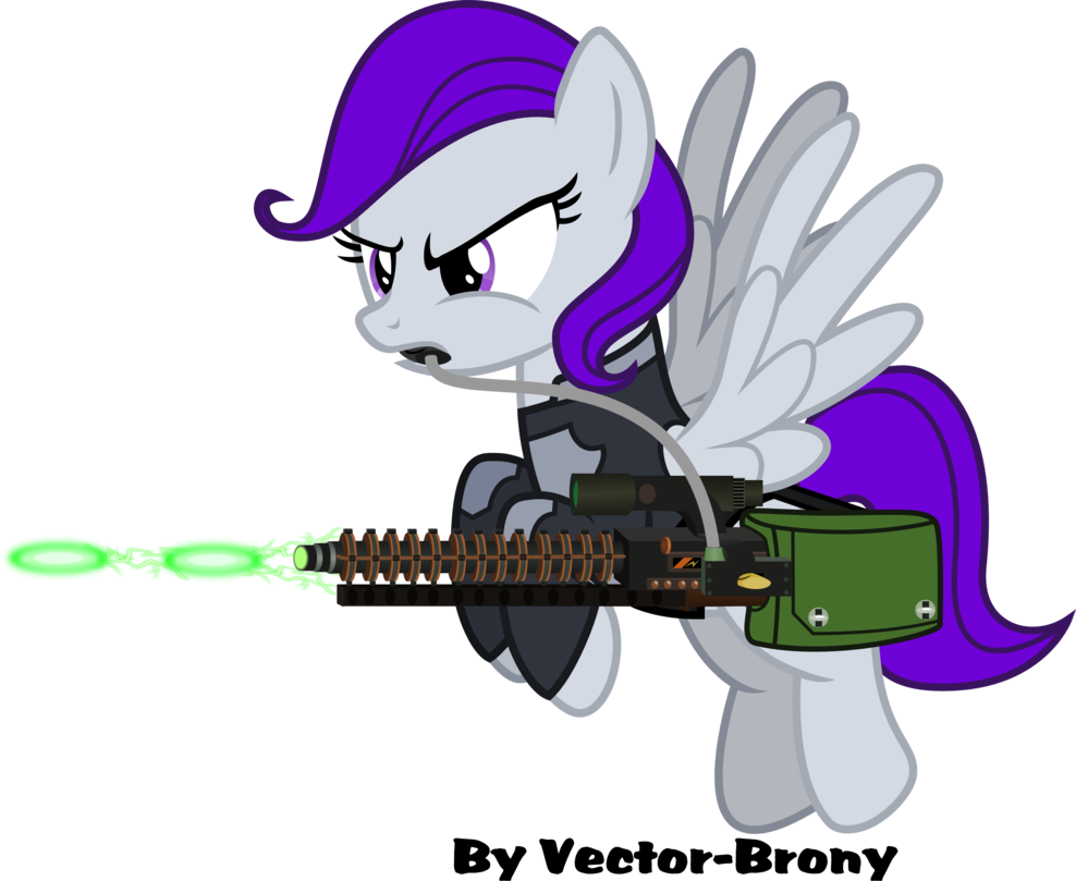 Glory with her rifle by vector brony-d7uuwsr.png