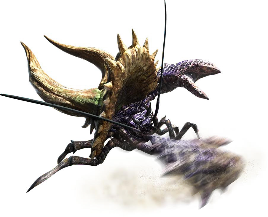 MH4U-Plum Daimyo Hermitaur Render 001.png