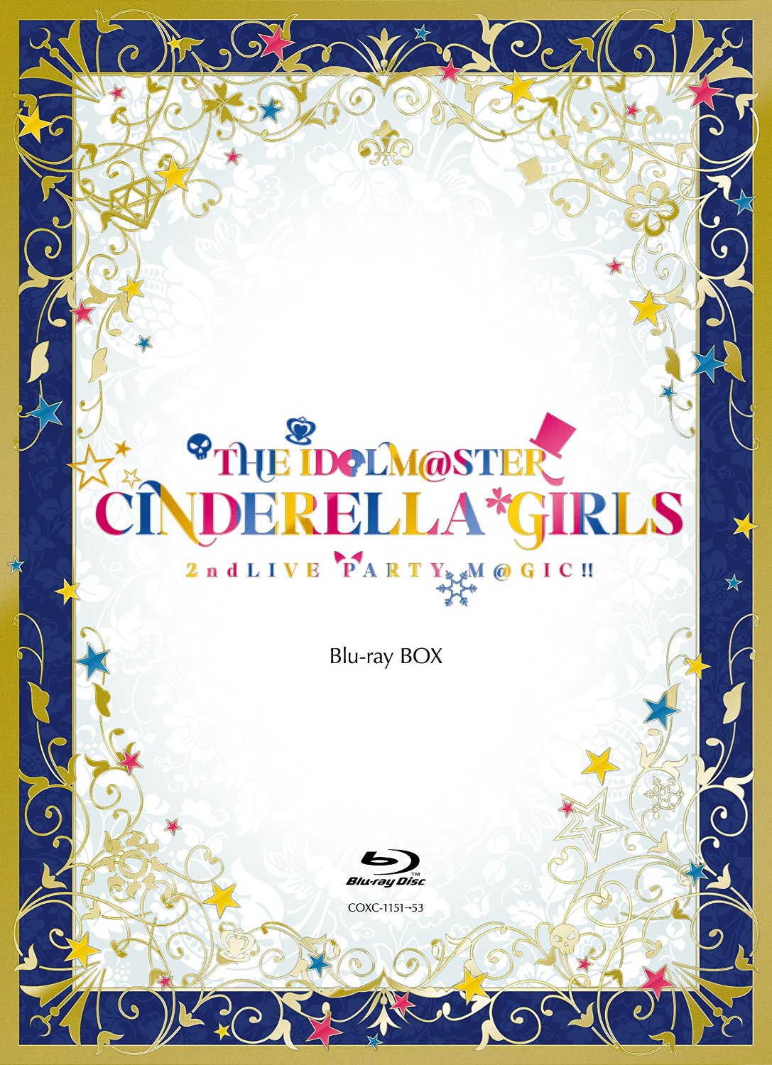CINDERELLA GIRLS 2nd LIVE Bluray BOX.jpg