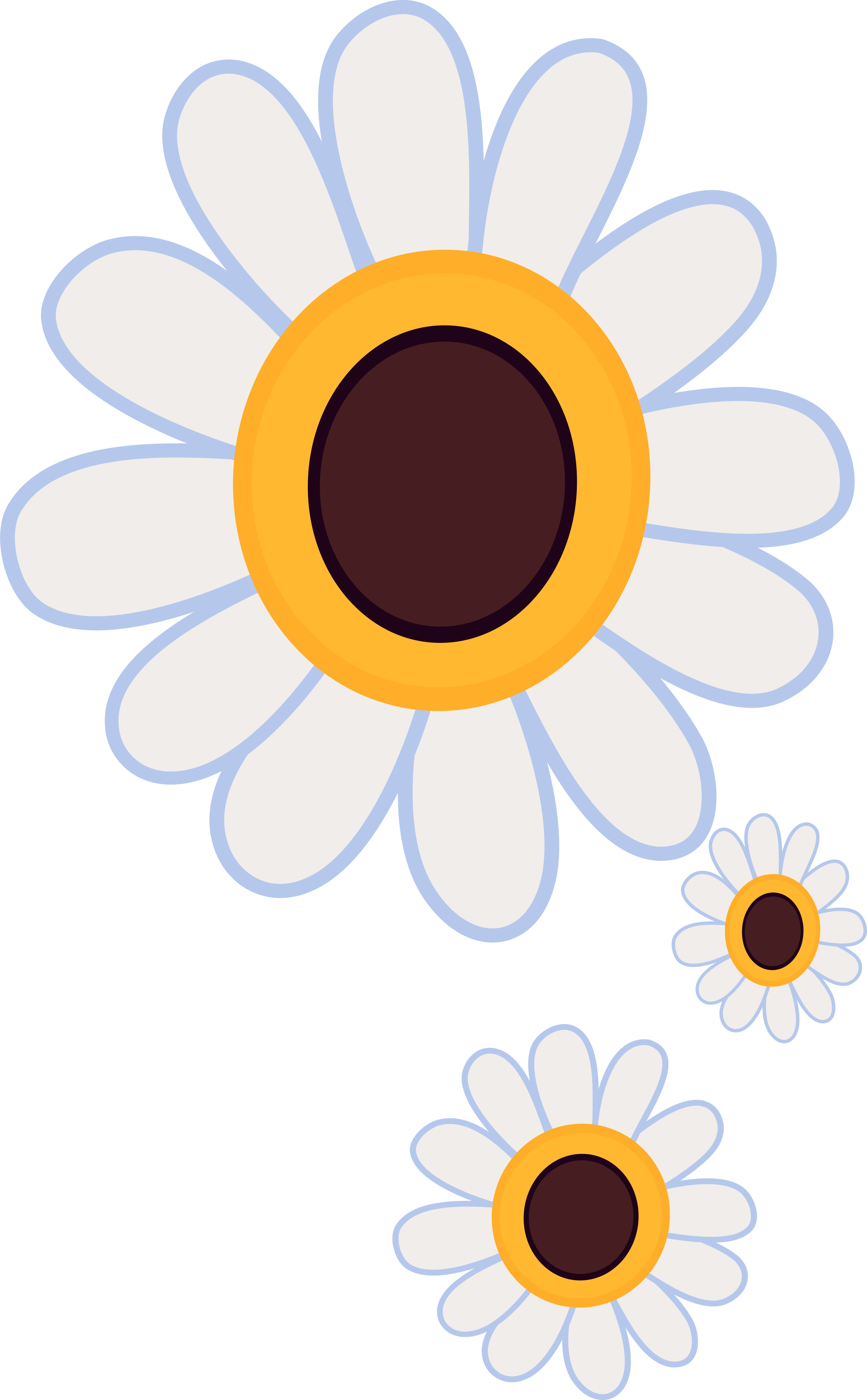 Gloriosa daisy cutie mark by shafty817-daiuv34.png