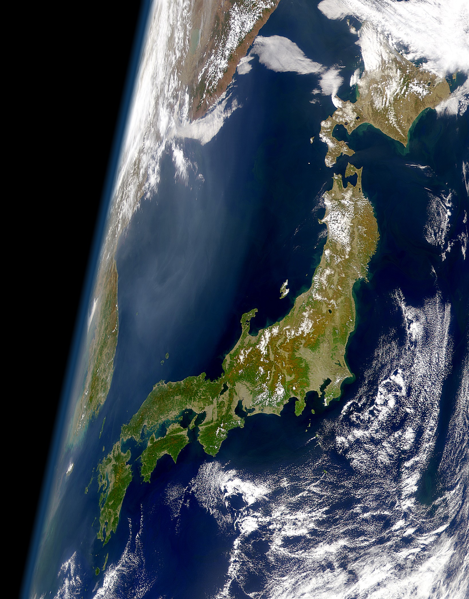 Satellite View of Japan 1999.jpg