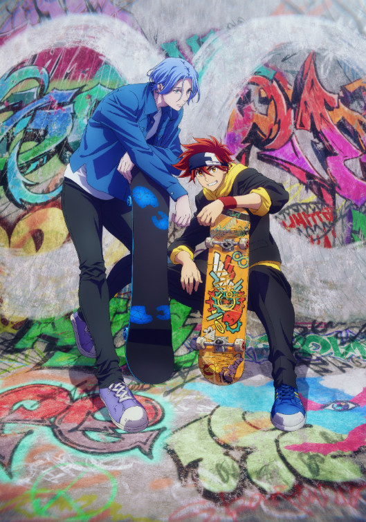 SK8 Anime KV.png