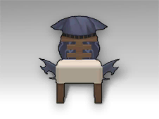 軟墊木椅