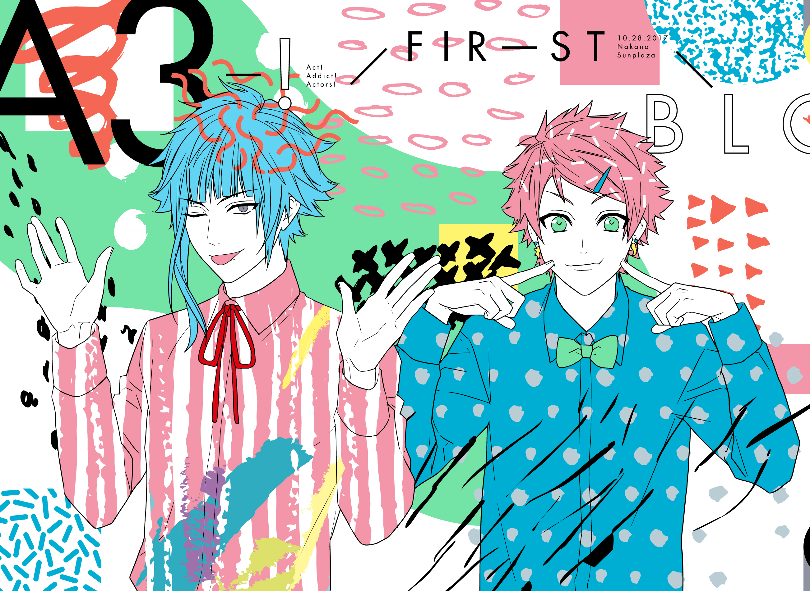 A3! FIRST Blooming FESTIVAL COVER.jpg