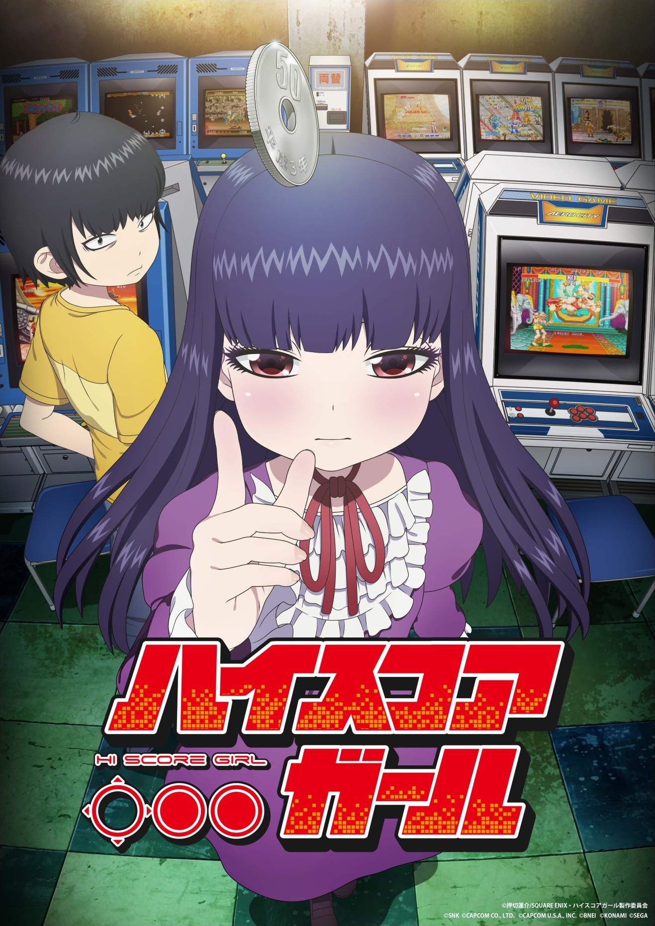 Hi Score Girl Anime KV.jpg