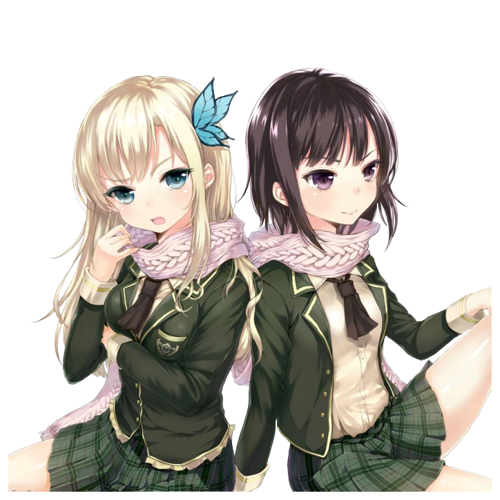 Sena and yozora render by xevolve.png