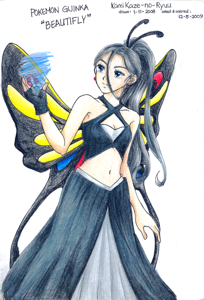 Pokemon Gijinka Beautifly by KamiKaze no Ryuu.png