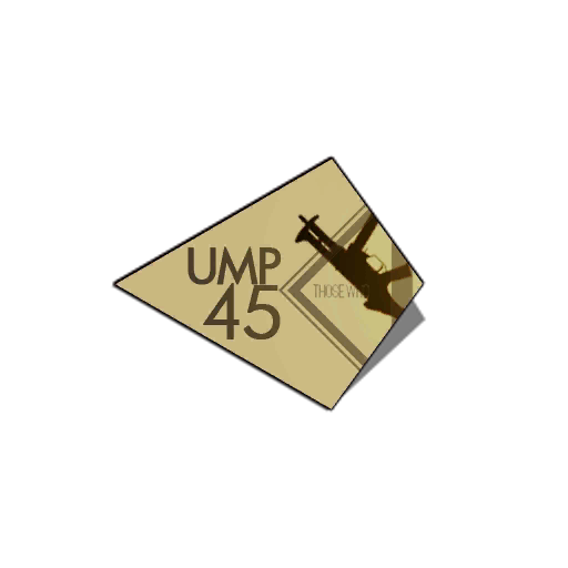 UMP45-我们，是所有人的污点……