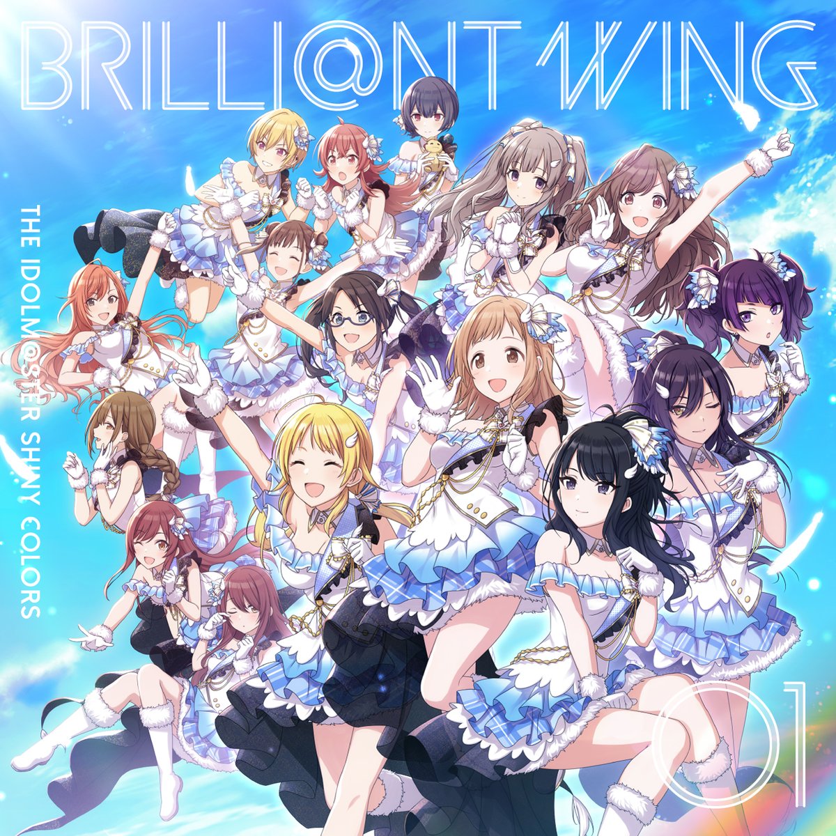 THE IDOLM@STER SHINY COLORS BRILLI@NT WING 01 Spread the Wings!!.jpg