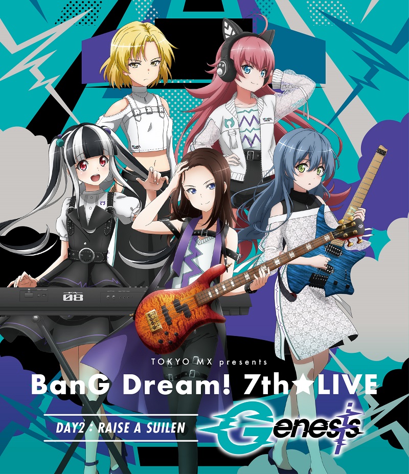 「BanG Dream! 7th☆LIVE」 DAY2：RAISE A SUILEN「Genesis」.jpg
