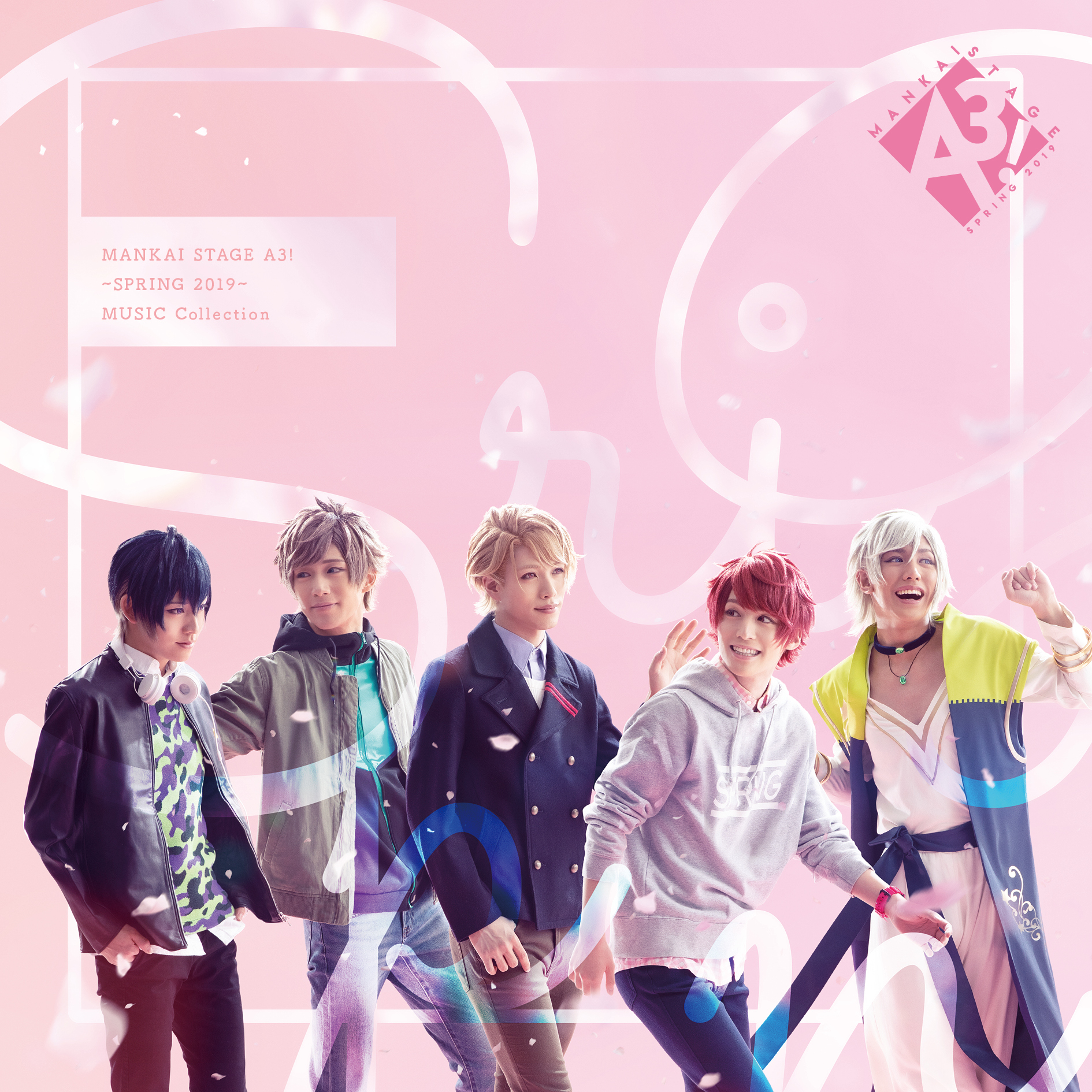 MANKAI STAGE『A3!』～SPRING 2019～ MUSIC Collection.jpg
