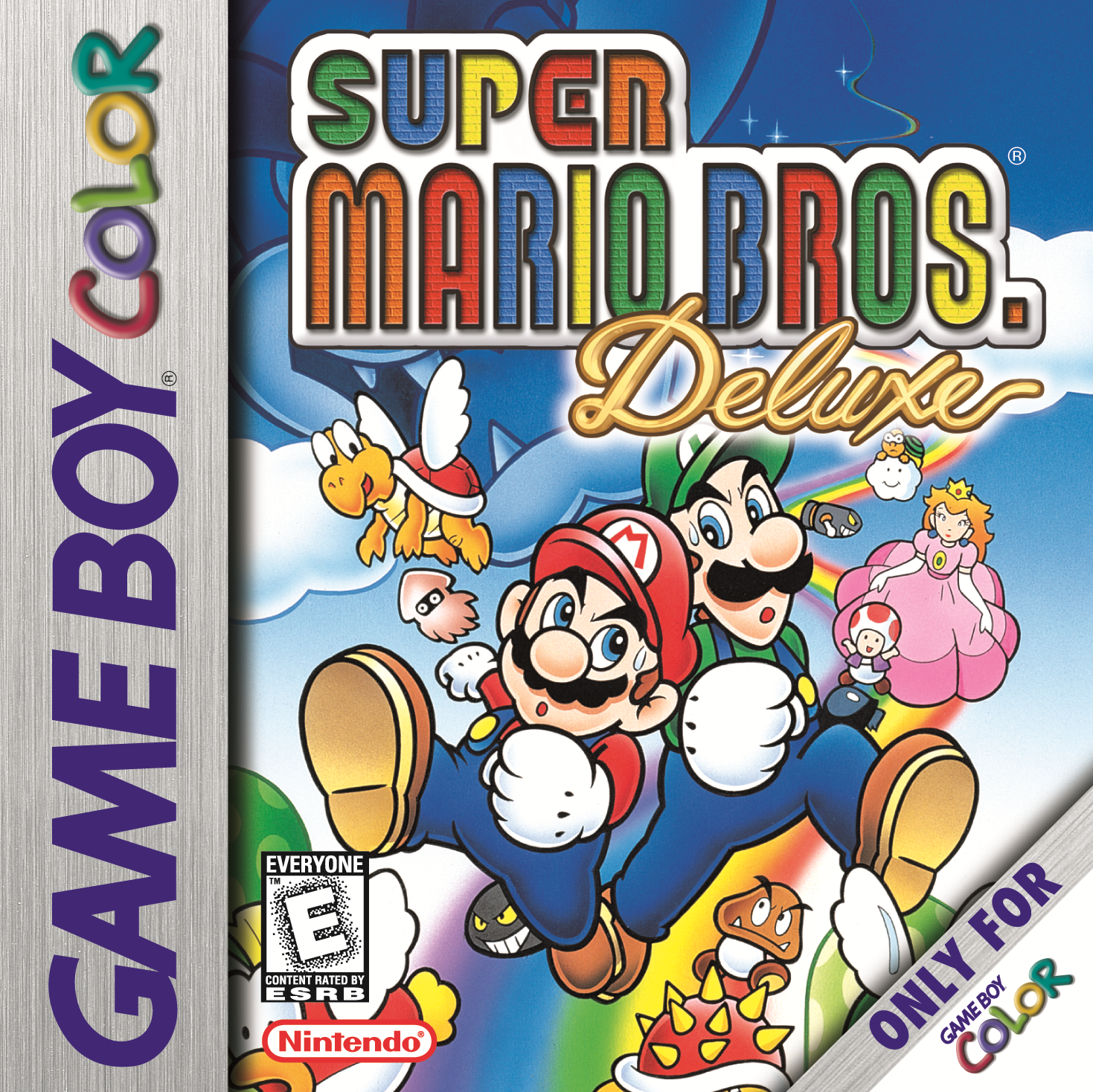 Game Boy Color NA - Super Mario Bros. Deluxe.png