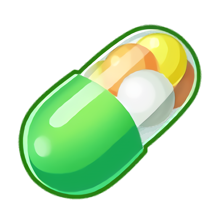 PvZ2 Pendant Painkiller Pill.png