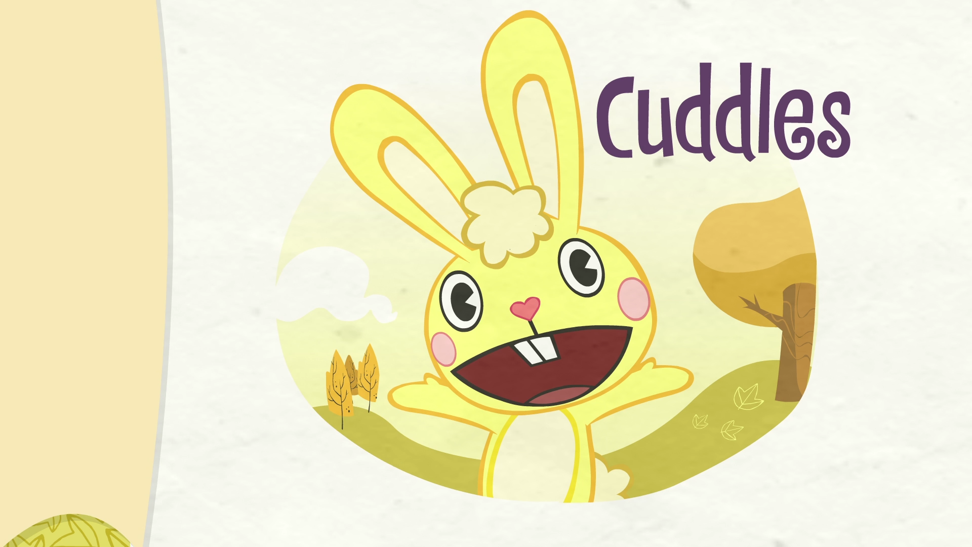 Cuddles - 萌娘百科_万物皆可萌的百科全书