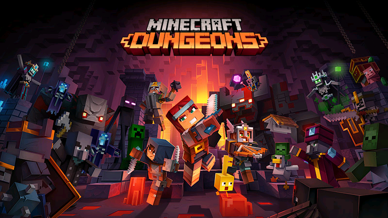 MINECRAFT DUNGEONS – STANDARD EDITION.png