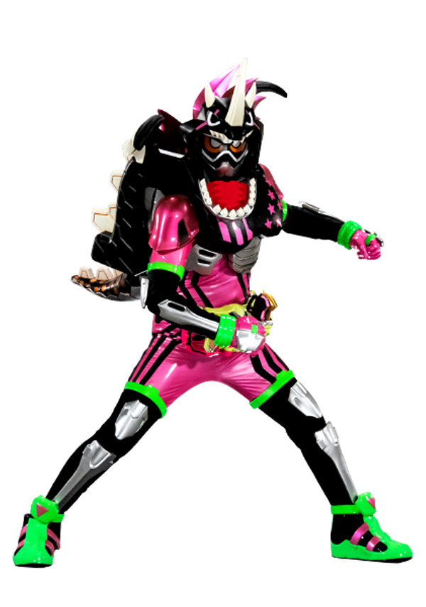 Ex-Aid Hunter Action Gamer Level 5 Dragon Fang.png