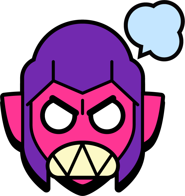 BrawlStars Mortis Pin Angry.png