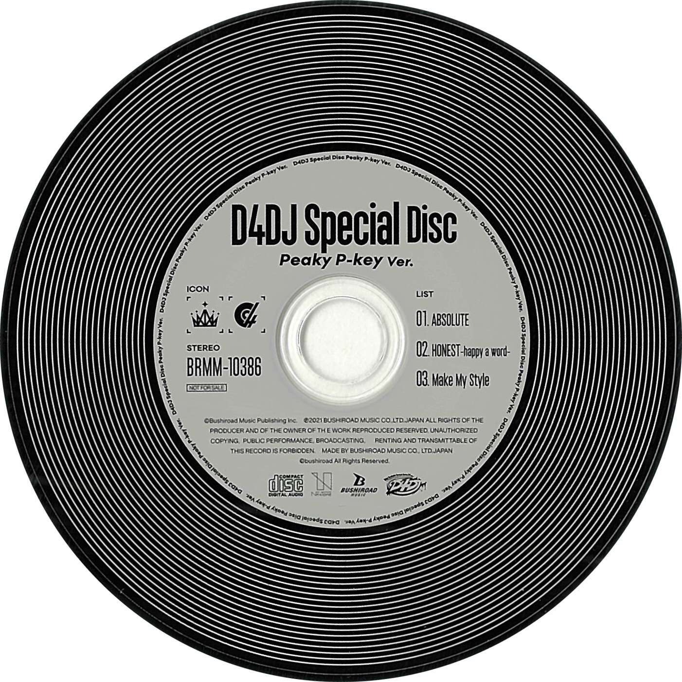 D4DJ Special Disc - 萌娘百科_万物皆可萌的百科全书