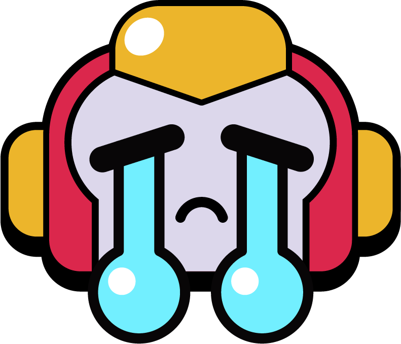 BrawlStars Surge Pin Sad.png