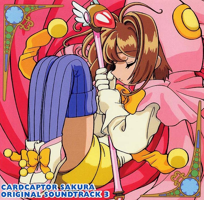 Cardcaptor Sakura Original Soundtrack 3 Front.jpg