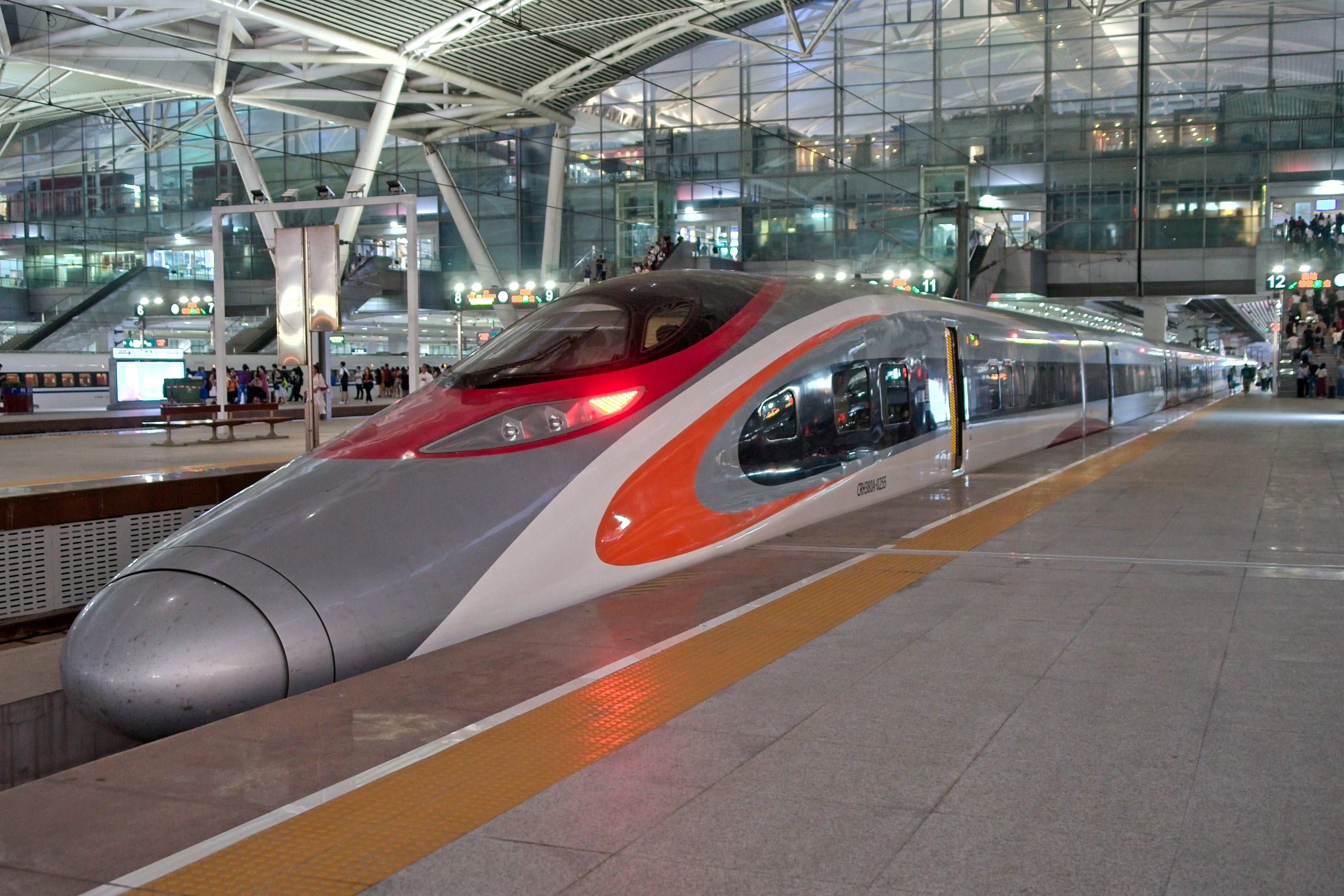 Nov 03 2019 GuangzhouSouthStation CRH380A-0255 G6586.JPEG