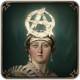 Victoria3 achievement anarchy in the uk icon.png